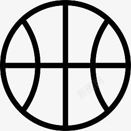 篮球图标元素png_新图网 https://ixintu.com 篮球 球 圆 图标 元素