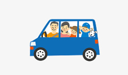 卡通一家人素材素材