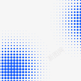 科技波点底纹png免抠素材_新图网 https://ixintu.com 底纹 波点 渐变 科技 蓝色