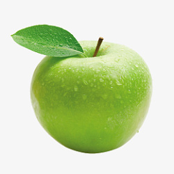 小清新苹果青苹果夏日素材高清图片