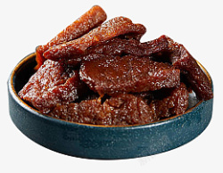 牛肉条好吃的网红零食高清图片