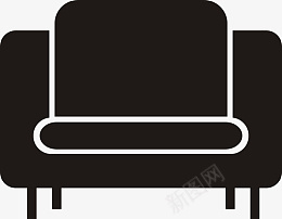 沙发图标椅子简约图标简约沙发png_新图网 https://ixintu.com 沙发 图标 椅子 简约图标 简约沙发