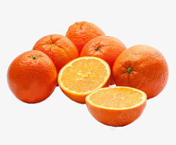 新鲜血橙新鲜甜橙图片高清图片