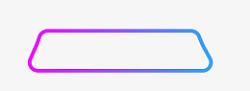 紫蓝色渐变线框素材