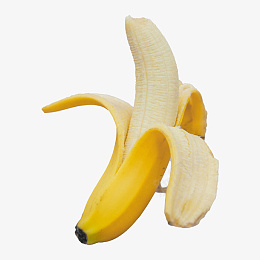 撕开的香蕉免扣素材png免抠素材_新图网 https://ixintu.com 水果 白底 免扣 png 素材 透明 元素 食物 果肉 剥开的 香蕉