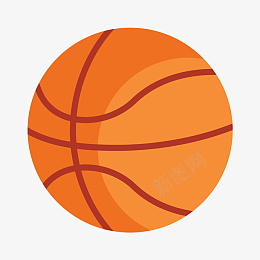 卡通矢量篮球手绘png免抠素材_新图网 https://ixintu.com 篮球项目 NBA 三分球 运动会 手绘 投篮 比赛 灌篮 球类 篮球 运动