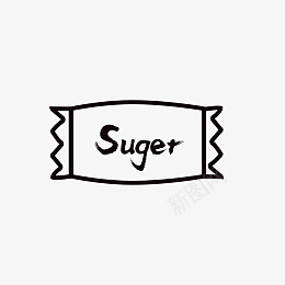 糖果sugar糖零食图标