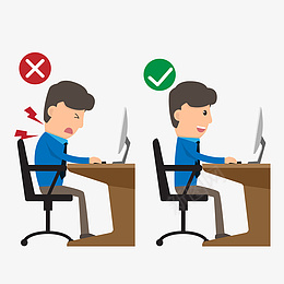 正确电脑坐姿的示范矢量素材png免抠素材_新图网 https://ixintu.com 卡通 坐姿 坐姿端正 打打电脑 正确 正确坐姿 正确示范 男人 示范 错误 错误示范
