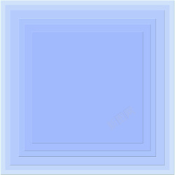 蓝色方块的模型图可以用于小图标素材