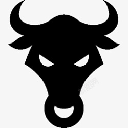 bull文化牛图标高清图片