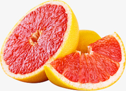 橙子柚子水果新鲜素材