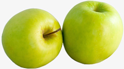 绿色青苹果免扣元素素材