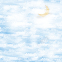 厚重的云彩里若隐若现的月亮psd免抠素材_新图网 https://ixintu.com 厚重的云彩 若隐若现的月亮 蓝天白云 月亮