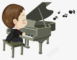 拉音琴钢琴音琴版钢琴培训钢琴培训班高清图片