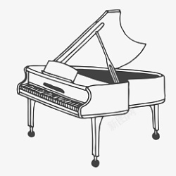 钢琴音乐音乐补习班素材