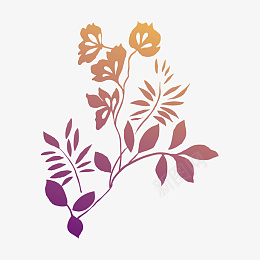 渐变花纹png免抠素材_新图网 https://ixintu.com 渐变花纹 渐变 花纹 花