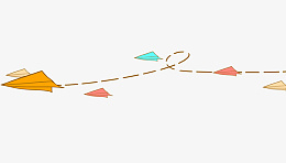 纸飞机分割线装饰png免抠素材_新图网 https://ixintu.com 童趣的分割线 纸飞机分割线 分割线装饰 卡通分割线 手绘分割线