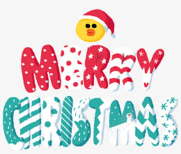 圣诞节卡通小装饰文字元素png免抠素材_新图网 https://ixintu.com 圣诞节 卡通 小装饰 元素