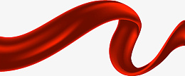 创意红丝带png免抠素材_新图网 https://ixintu.com 创意 红丝带 红色 丝带