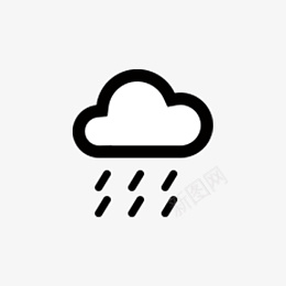 中雨下雨下雨天天气png_新图网 https://ixintu.com 中雨 下雨 下雨天 天气