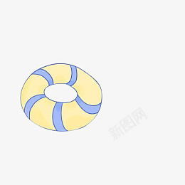 夏季水池游泳图标