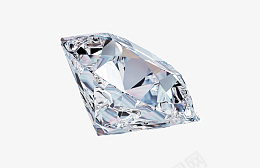 洁白透明的钻石png免抠素材_新图网 https://ixintu.com 白色 洁白 钻石 透明