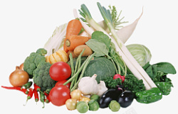 蔬菜植物材料素材