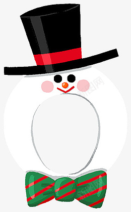圣诞节雪人卡通装饰元素png免抠素材_新图网 https://ixintu.com 圣诞节 卡通 装饰 元素