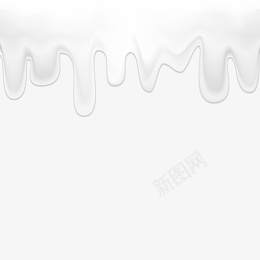 矢量仿真滴下的白奶油喊png免抠素材_新图网 https://ixintu.com 奶油围边 奶油花边 奶油状 白奶油 围边 奶油 流下 液体 牛奶 花边 蛋糕