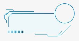 科技框带半透明底psd免抠素材_新图网 https://ixintu.com 科技框 半透明 蓝色 简约 渐变