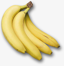 黄色香蕉元素素材