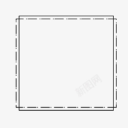 简约边框虚线海报公众号排版png免抠素材_新图网 https://ixintu.com 相框剪影 相框图案 简约边框 公众号 新媒体 照片框 卡通 海报 相框 简约 虚线 边框 框