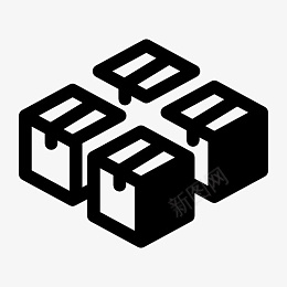运输包装图标png_新图网 https://ixintu.com 