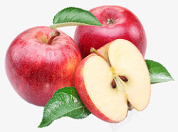 苹果水果图标红苹果素材