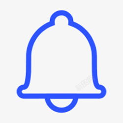 门铃icon图标素材免抠标志素材