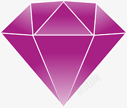 紫宝石矢量免扣渐变素材png免抠素材_新图网 https://ixintu.com 紫宝石 矢量 免扣 渐变 素材