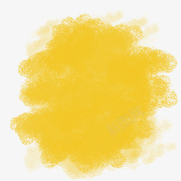 黄色毛绒笔刷png免抠素材_新图网 https://ixintu.com 黄色 笔刷 笔触 粉笔 毛绒 画笔 涂鸦