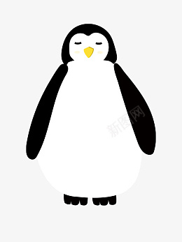 原创手绘企鹅卡通形象ai免抠素材_新图网 https://ixintu.com 原创 手绘 企鹅 logo头像