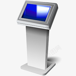TouchscreenkioskIconpng免抠素材_新图网 https://ixintu.com kiosk touch display screen monitor hardware