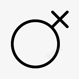 femaleiconpng_新图网 https://ixintu.com 女性符号
