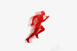 红色跑步动式男png免抠素材_新图网 https://ixintu.com 红色 跑步 动式 男