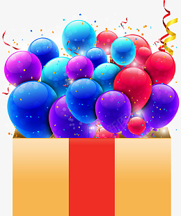 节日庆典气球png免抠素材_新图网 https://ixintu.com 气球 庆祝 喜庆 装饰