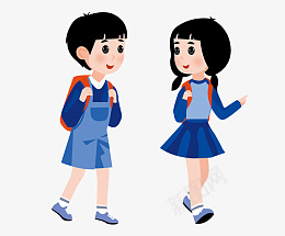 卡通小学生卡通小孩png免抠素材_新图网 https://ixintu.com 卡通小学生 卡通小孩 小学生 小孩 学生 卡通学生 儿童 卡通儿童