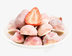 冻干水果草莓素材