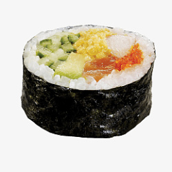 日本寿司单个素材