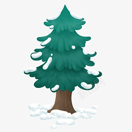 松树圣诞树木头绿植png免抠素材_新图网 https://ixintu.com 松树 圣诞树 木头 绿植