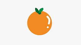 扁平化手绘橘子卡通水果png免抠素材_新图网 https://ixintu.com 橙子 水果 卡通 食品 橘子