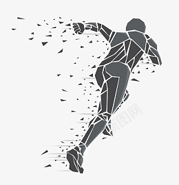 运动会奔跑人物剪影适png免抠素材_新图网 https://ixintu.com 运动会 运动员 黑白灰 健康 健美 健身 剪影 力度 奔跑 活跃 运动 长跑 人