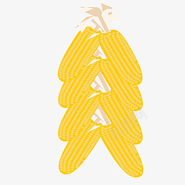 黄色的玉米免抠图png免抠素材_新图网 https://ixintu.com 一串玉米 免抠图 卡通图案 卡通插画 卡通食物 玉米 美味 食物 黄色的玉米