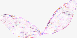 紫色漂亮翅膀png免抠素材_新图网 https://ixintu.com 紫色翅膀 漂亮翅膀 翅膀